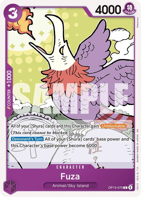 Fuza C Adventure on Kami's Island OP15-070 NM
