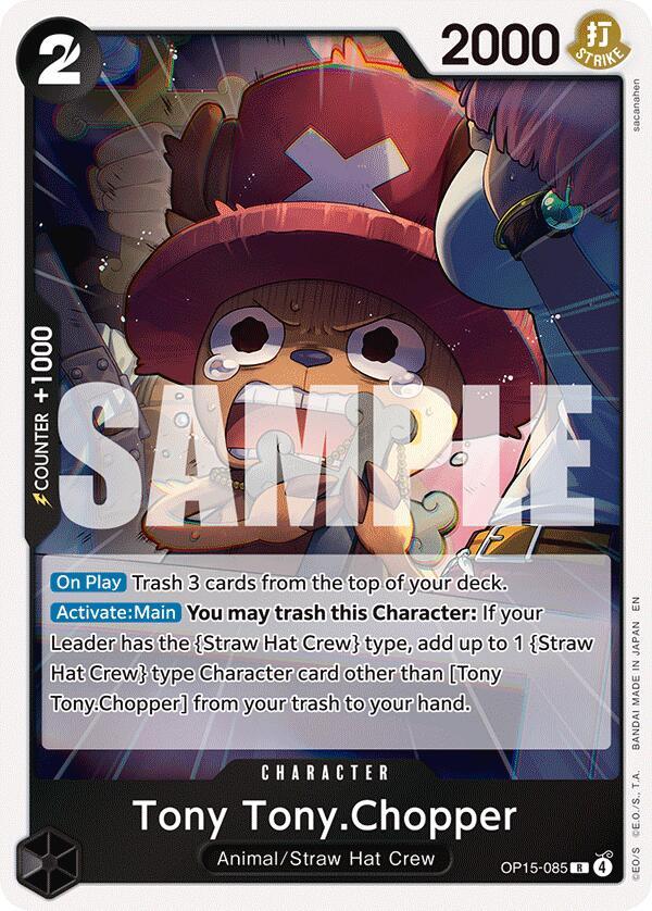 Tony Tony.Chopper (OP15-085) R Adventure on Kami's Island OP15-085 NM