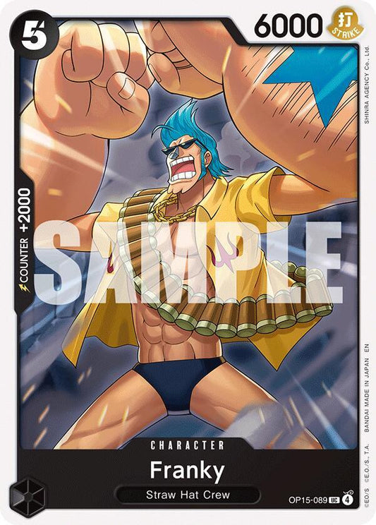 Franky UC Adventure on Kami's Island OP15-089 NM