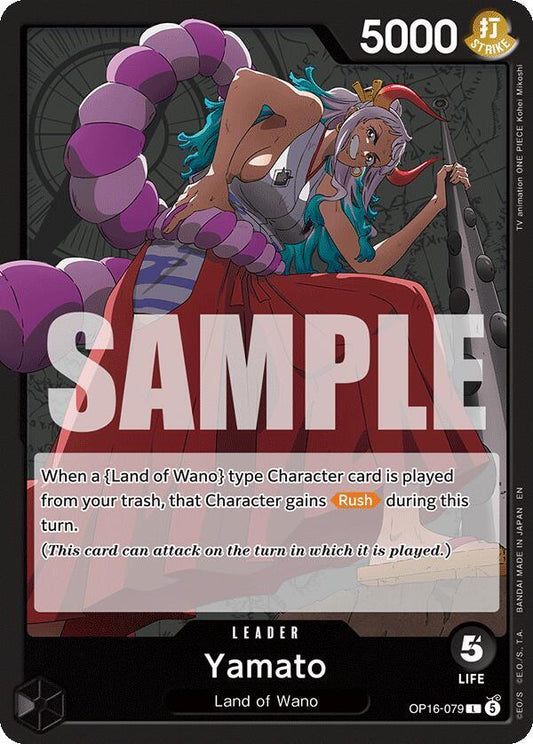 Yamato (079) L The Time of Battle OP16-079 NM