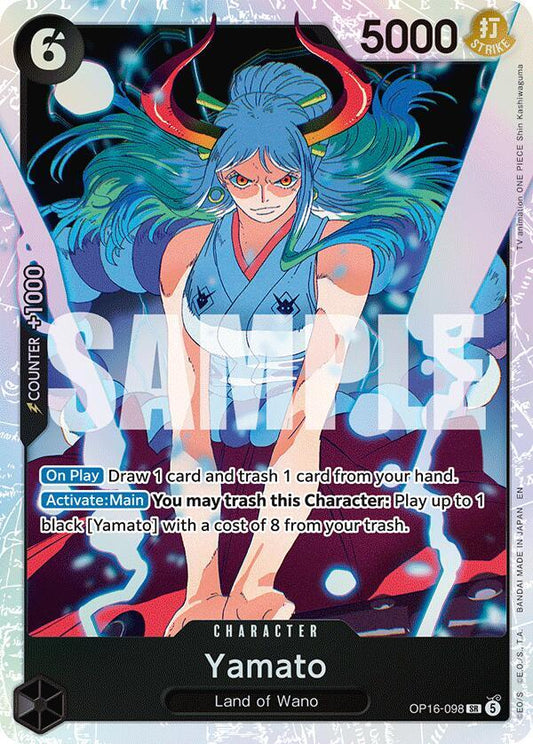 Yamato (098) SR The Time of Battle OP16-098 NM