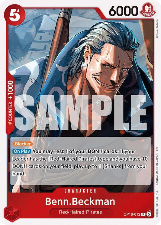 Benn.Beckman R The Time of Battle OP16-012 NM