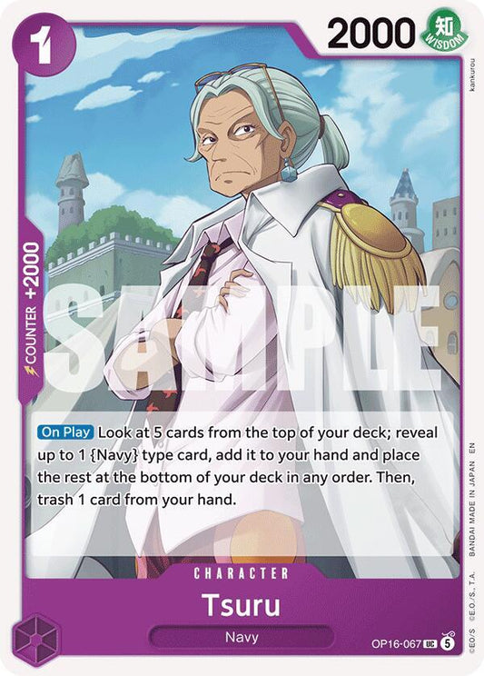 Tsuru UC The Time of Battle OP16-067 NM