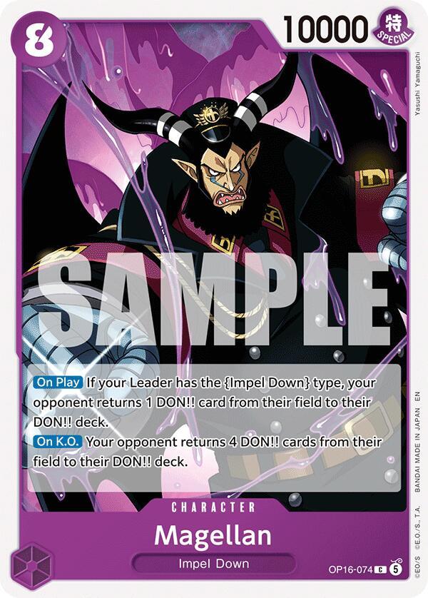 Magellan C The Time of Battle OP16-074 NM