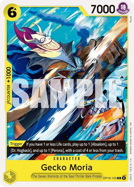 Gecko Moria C The Time of Battle OP16-105 NM