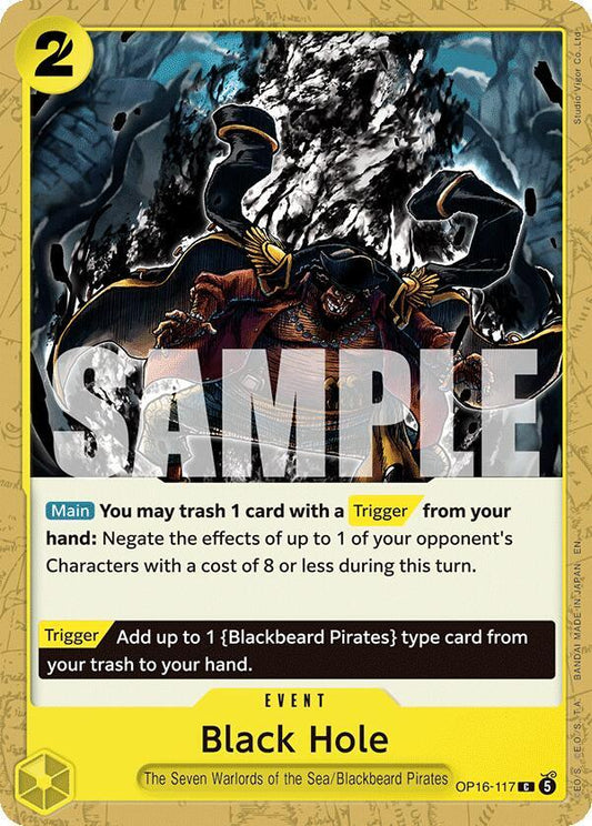 Black Hole C The Time of Battle OP16-117 NM