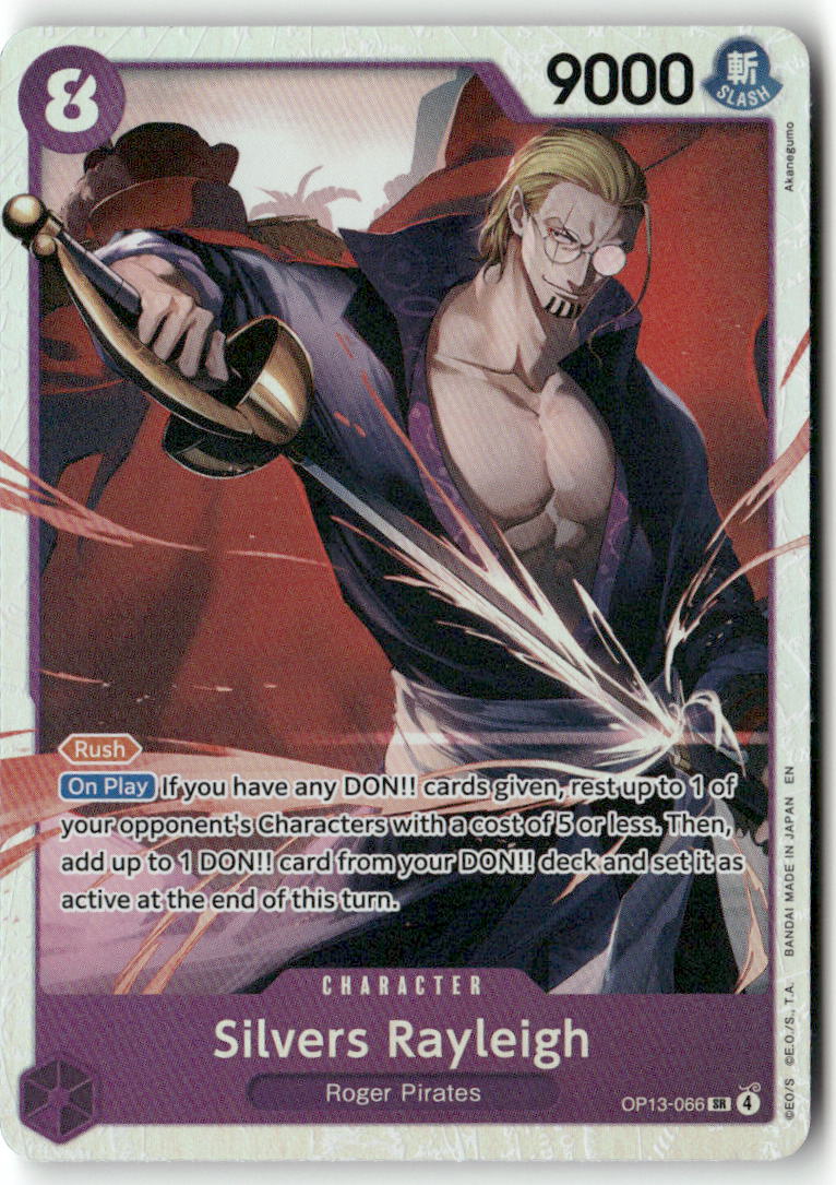 Silvers Rayleigh SR Carrying On His Will OP13-066 NM