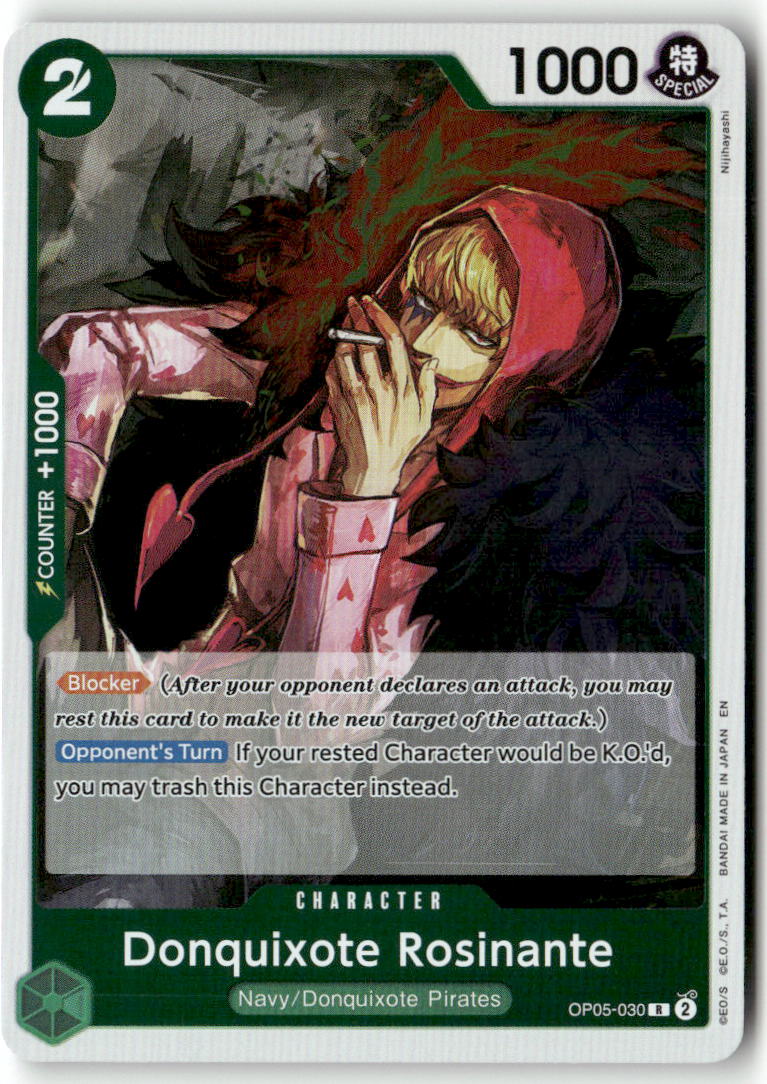 Donquixote Rosinante (Reprint) R Premium Booster -The Best- Vol. 2 OP05-030 NM