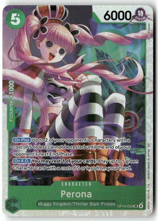 Perona SR The Azure Sea's Seven OP14-033 NM
