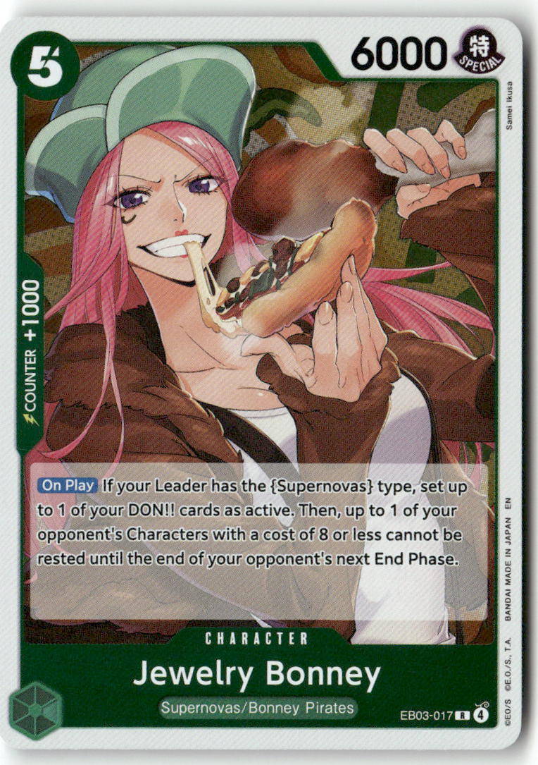 Jewelry Bonney C Revision Pack Cards ST02-007 NM