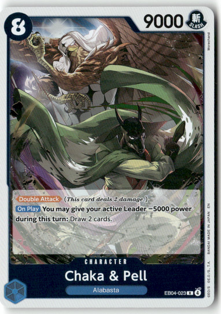 Chaka & Pell R The Azure Sea's Seven EB04-023 NM