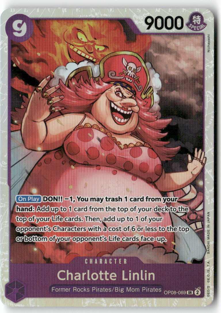 Charlotte Linlin SR Two Legends OP08-069 NM