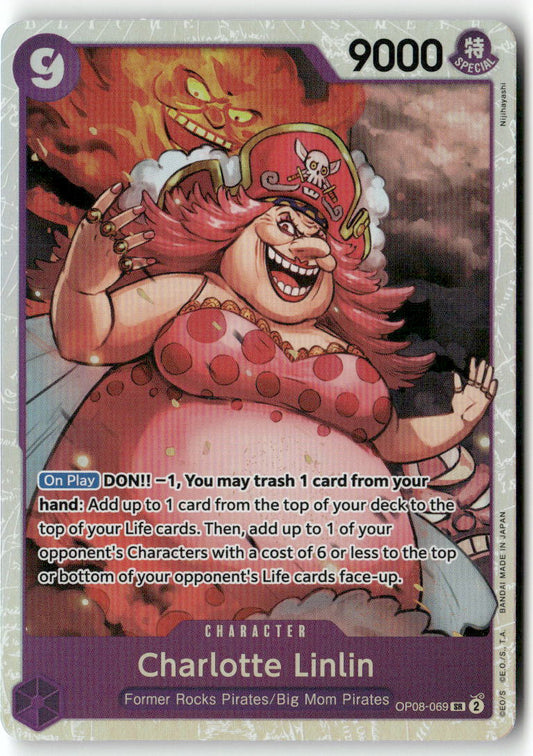 Charlotte Linlin SR Two Legends OP08-069 NM