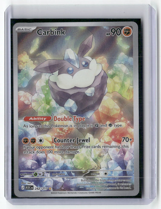 Carbink Illustration Rare ME: Ascended Heroes 242/217 NM