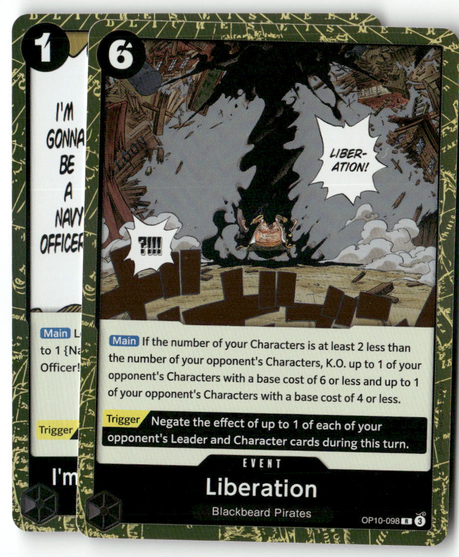 Liberation R Royal Blood OP10-098 NM
