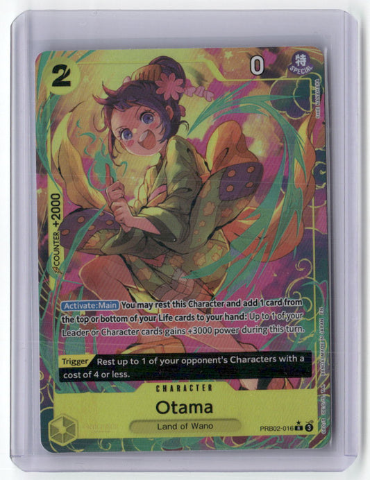Otama (Alternate Art) R Premium Booster -The Best- Vol. 2 PRB02-016 NM