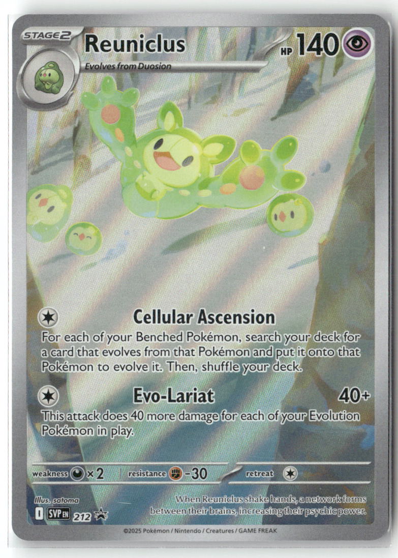 Reuniclus Promo SV: Scarlet & Violet Promo Cards 212 NM