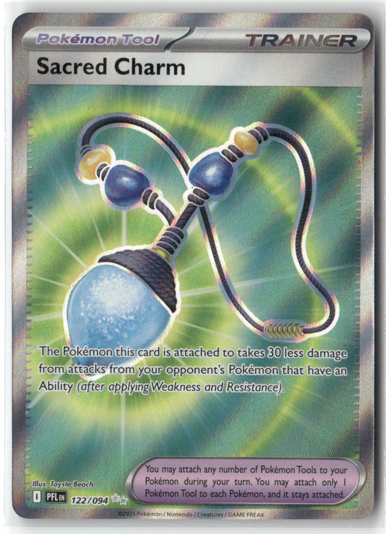 Sacred Charm Ultra Rare ME02: Phantasmal Flames 122/094 NM
