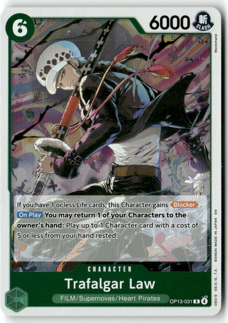 Trafalgar Law R Carrying On His Will OP13-031 NM