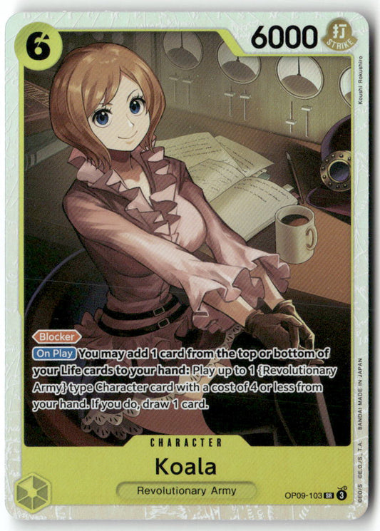 Koala SR Emperors in the New World OP09-103 NM