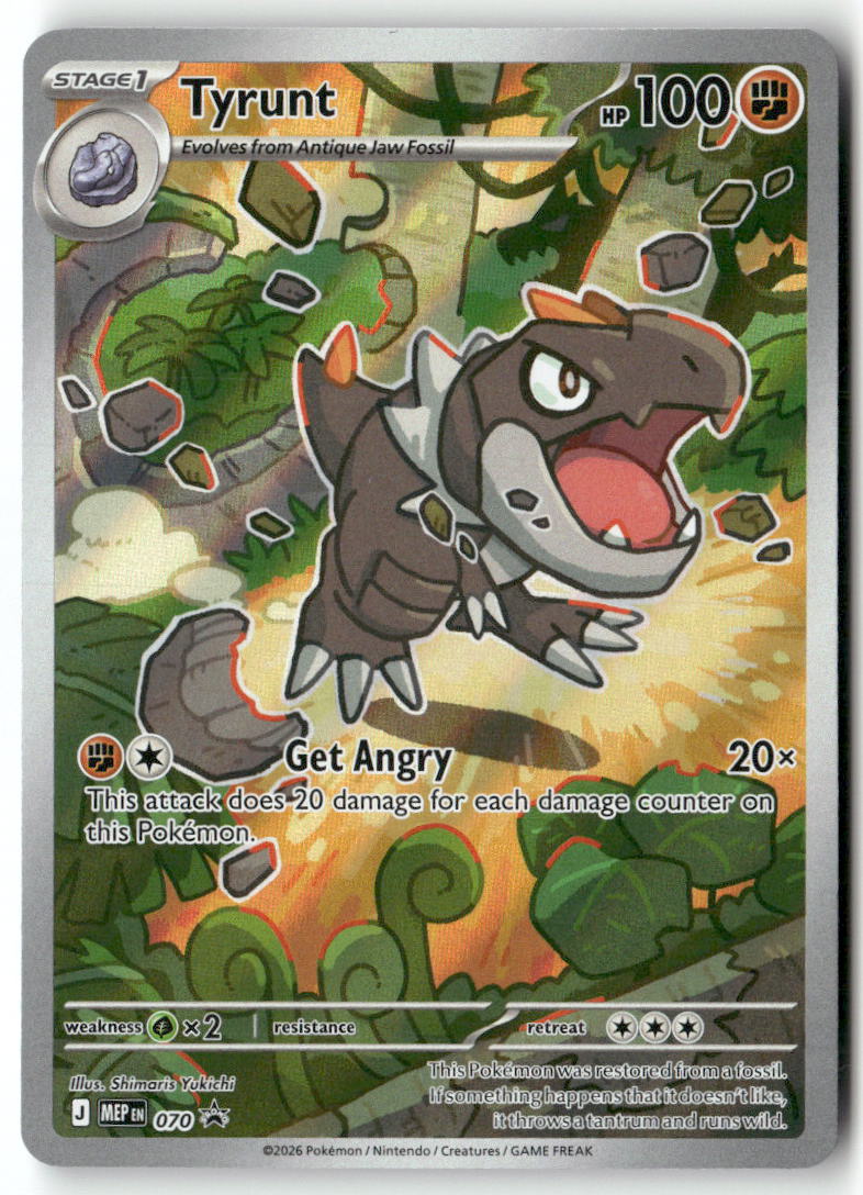Tyrunt - Promo ME: Mega Evolution Promo 070 NM