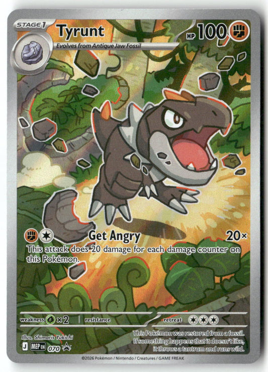 Tyrunt - Promo ME: Mega Evolution Promo 070 NM