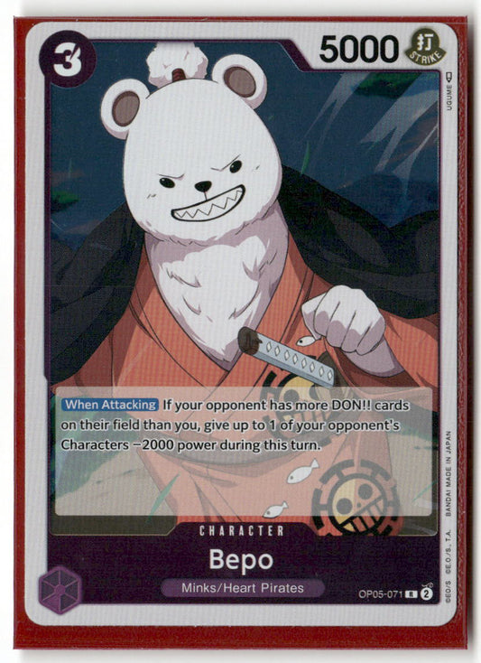 Bepo R Awakening of the New Era OP05-071 NM