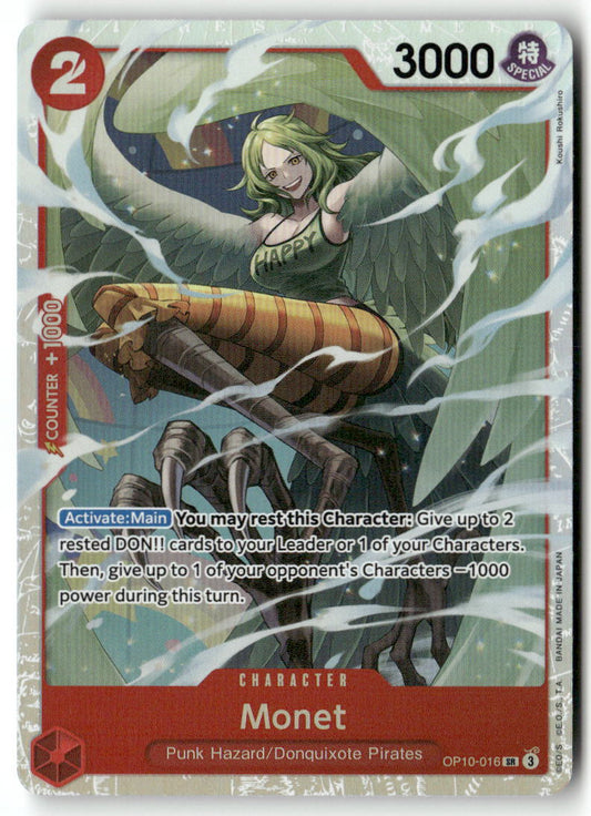 Monet SR Royal Blood OP10-016 NM