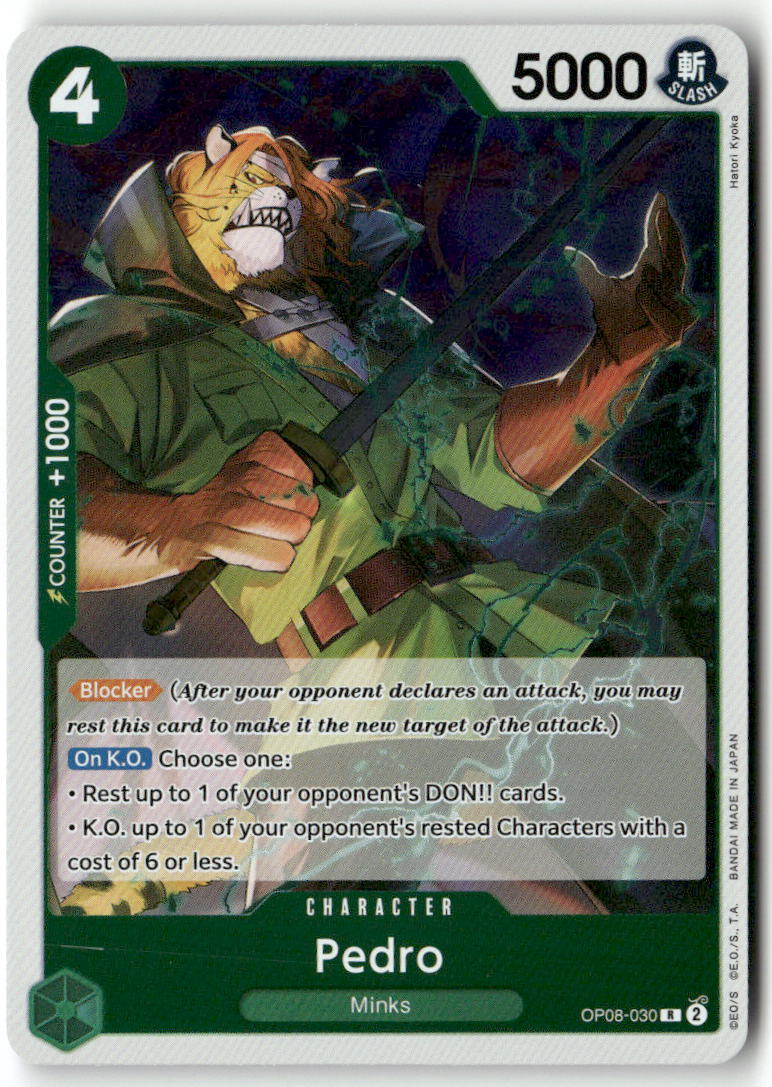 Pedro R Two Legends OP08-030 NM