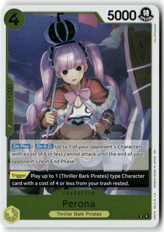 Perona R The Azure Sea's Seven OP14-111 NM