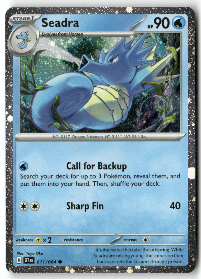 Seadra - (Cosmos Holo) Promo Miscellaneous Cards & Products 011/064 NM