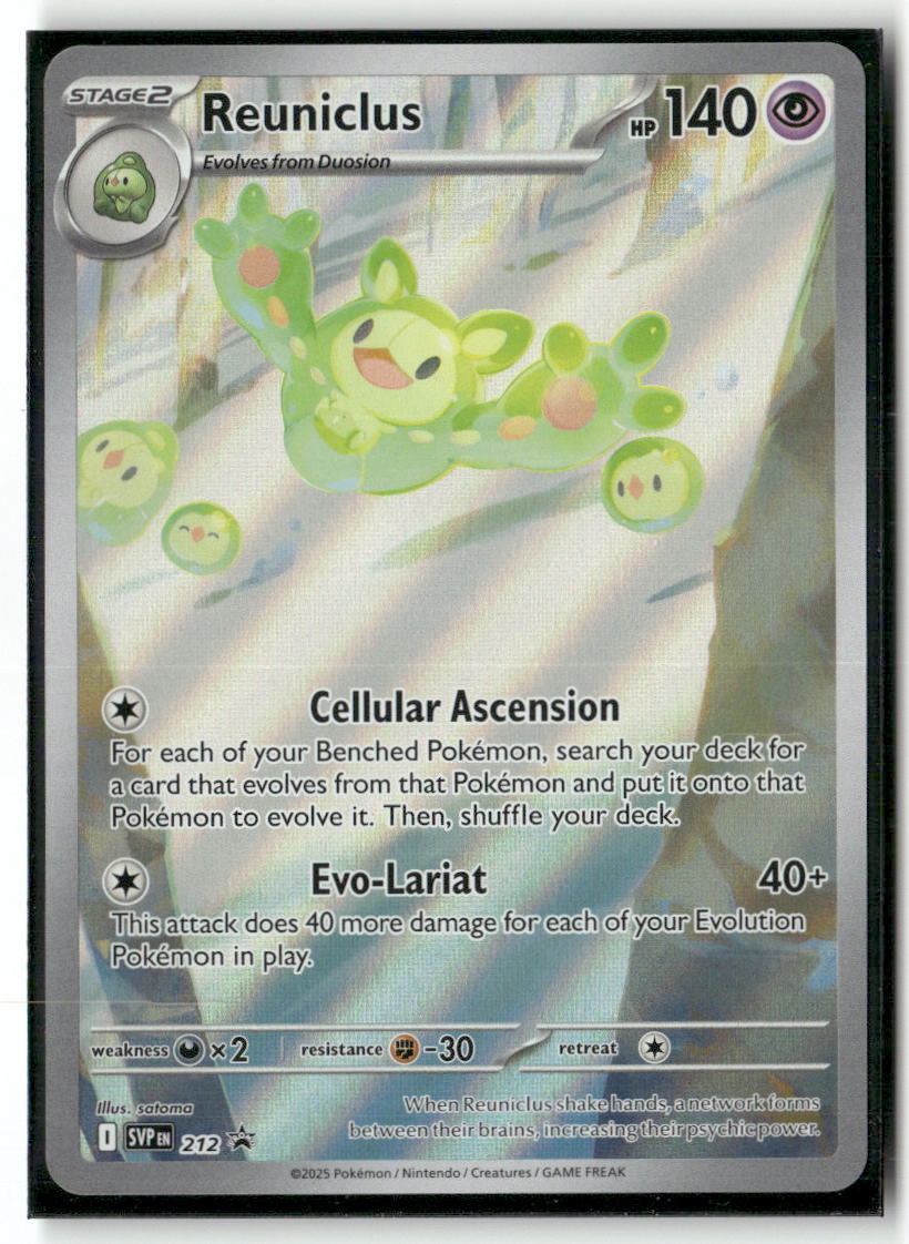 Reuniclus Promo SV: Scarlet & Violet Promo Cards 212 NM