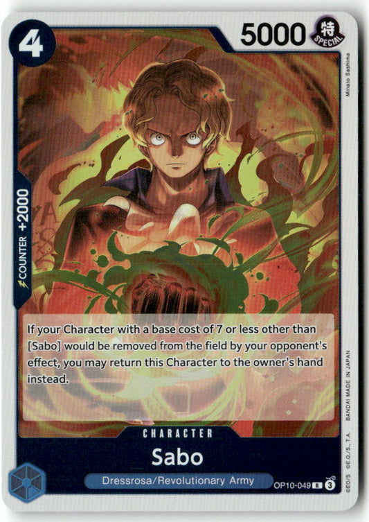 Sabo R Royal Blood OP10-049 NM