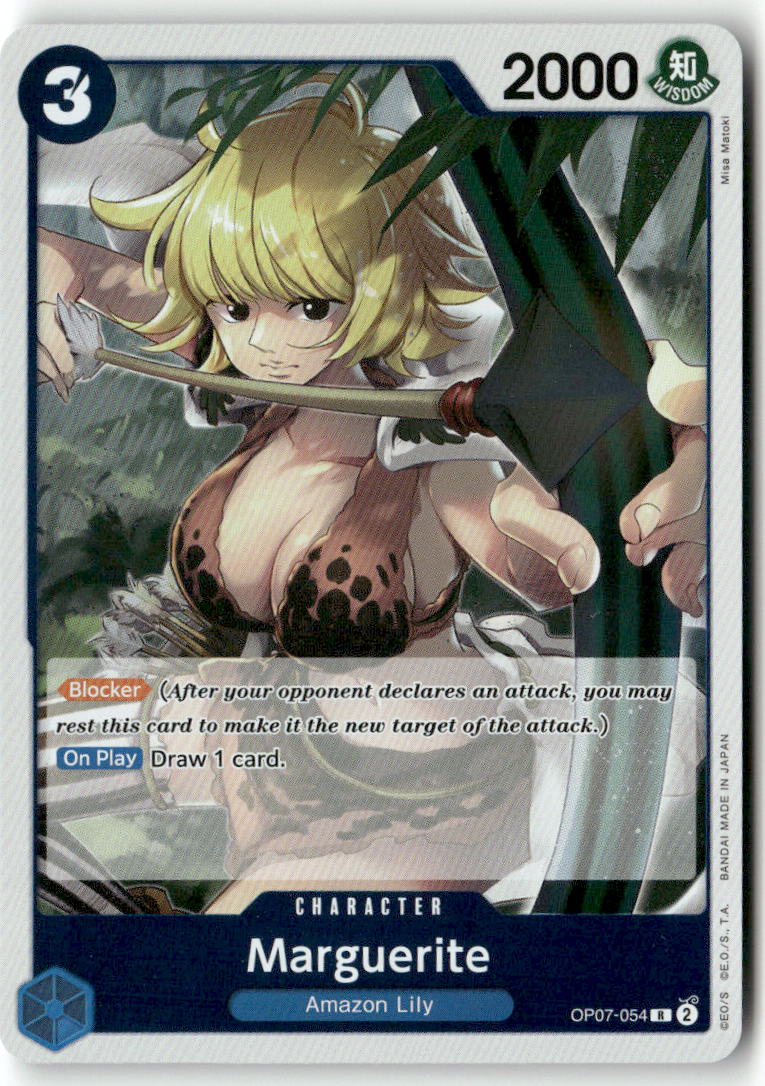 Marguerite R 500 Years in the Future OP07-054 NM