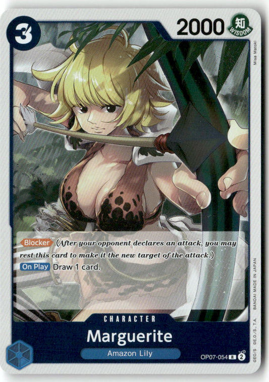 Marguerite R 500 Years in the Future OP07-054 NM