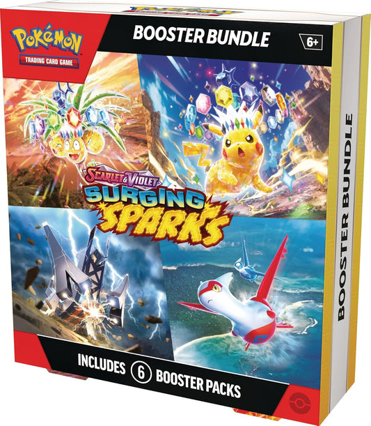 Pokemon TCG: Scarlet & Violet-Surging Sparks Booster Bundle