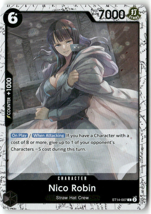 Nico Robin -  (Pirate Foil) C Premium Booster -The Best- Vol. 2 ST14-007 NM