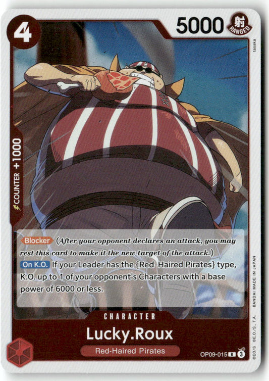 Lucky.Roux R Emperors in the New World OP09-015 NM