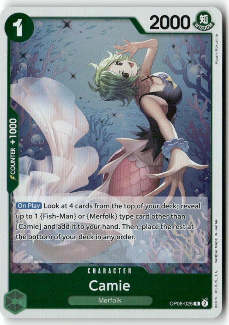 Camie R Wings of the Captain OP06-025 NM