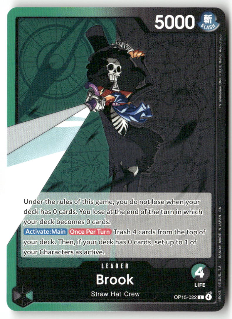 Brook () L Adventure on Kami's Island OP15-022 NM