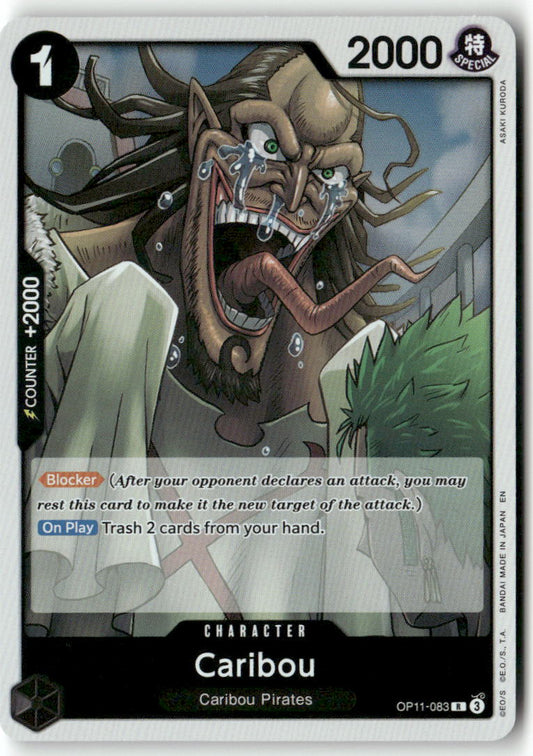 Caribou R A Fist of Divine Speed OP11-083 NM