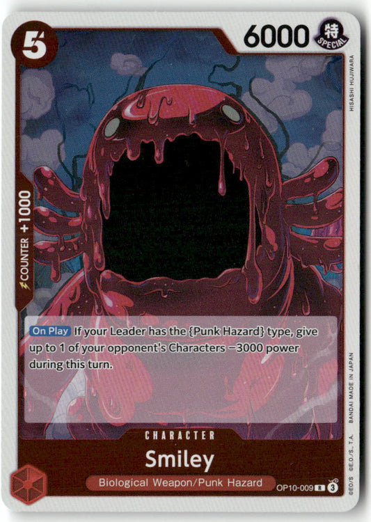 Smiley R Royal Blood OP10-009 NM