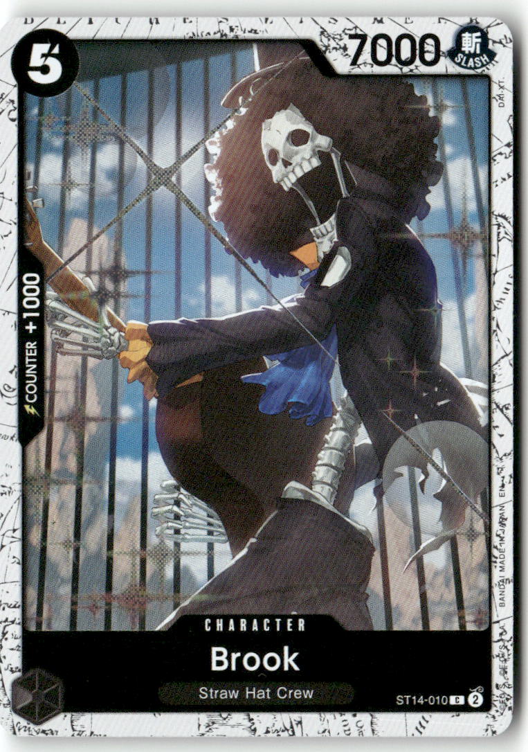 Brook C Starter Deck 14: 3D2Y ST14-010 NM