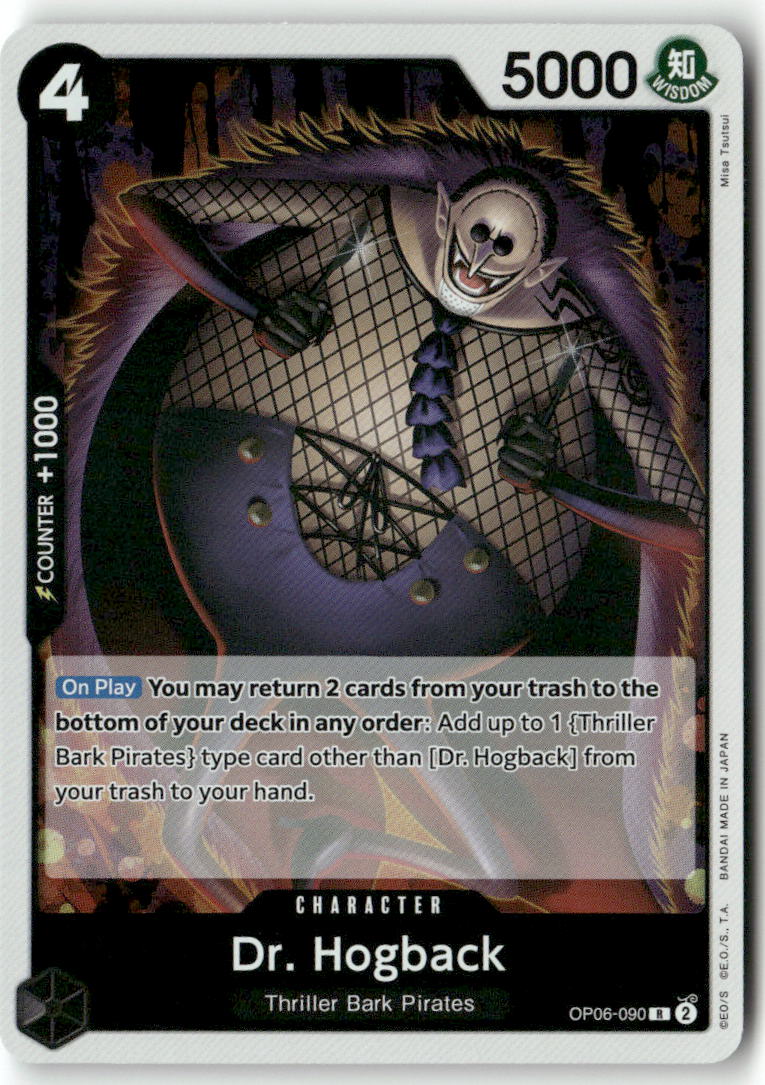 Dr. Hogback R Wings of the Captain OP06-090 NM