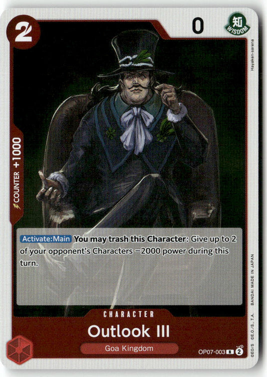 Outlook III R 500 Years in the Future OP07-003 NM