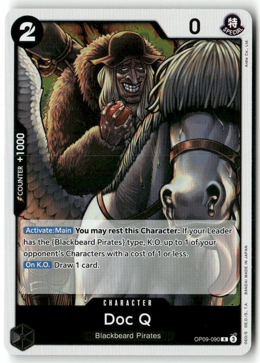 Doc Q R Emperors in the New World OP09-090 NM