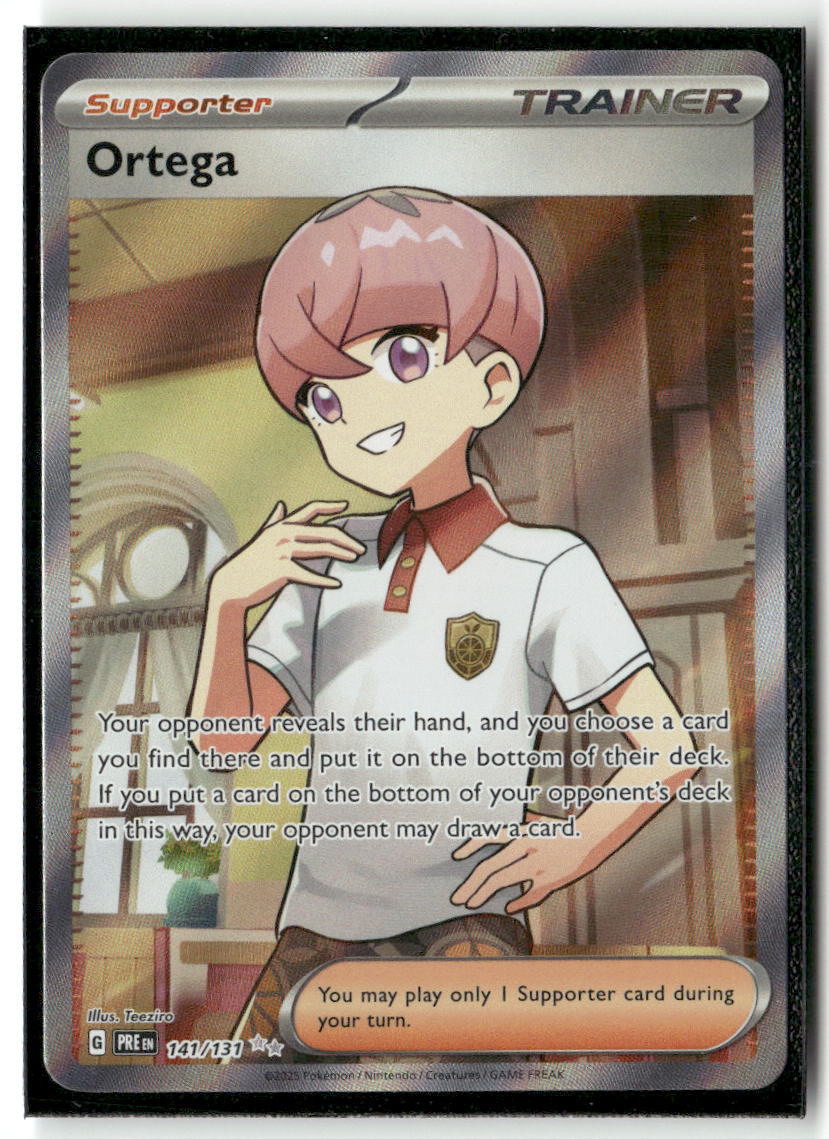 Ortega Ultra Rare SV: Prismatic Evolutions 141/131 NM