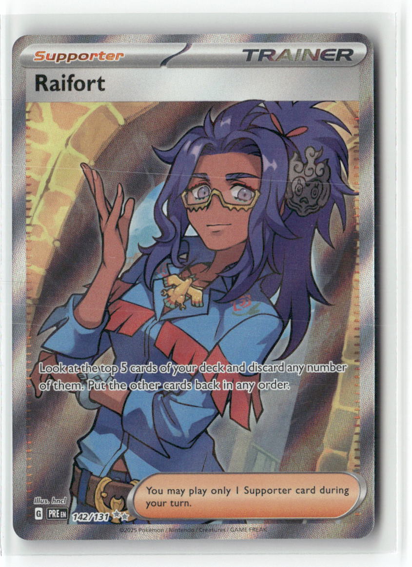 Raifort Ultra Rare SV: Prismatic Evolutions 142/131 NM