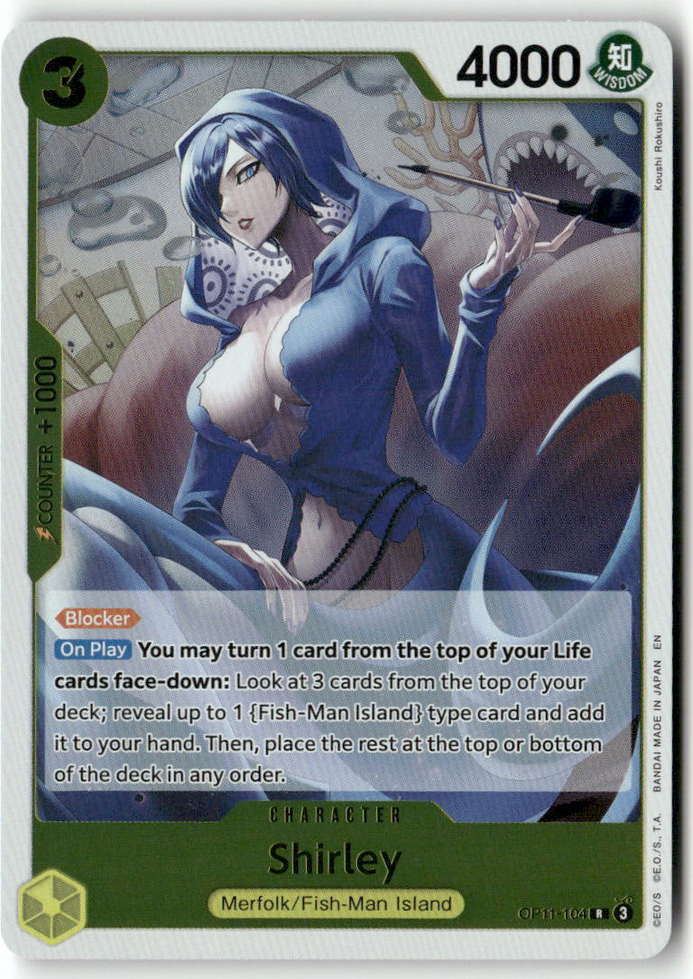 Shirley R A Fist of Divine Speed OP11-104 NM