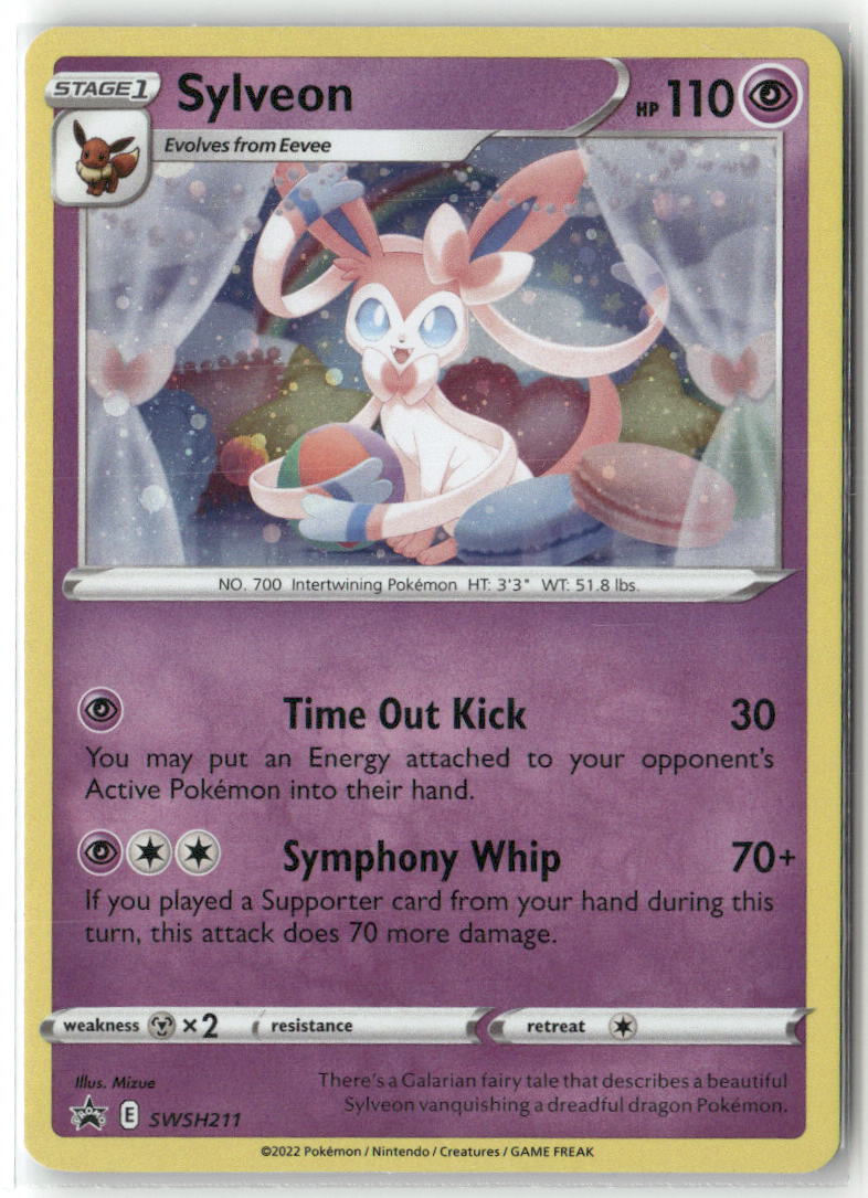 Sylveon - Promo SWSH: Sword & Shield Promo Cards SWSH211 NM